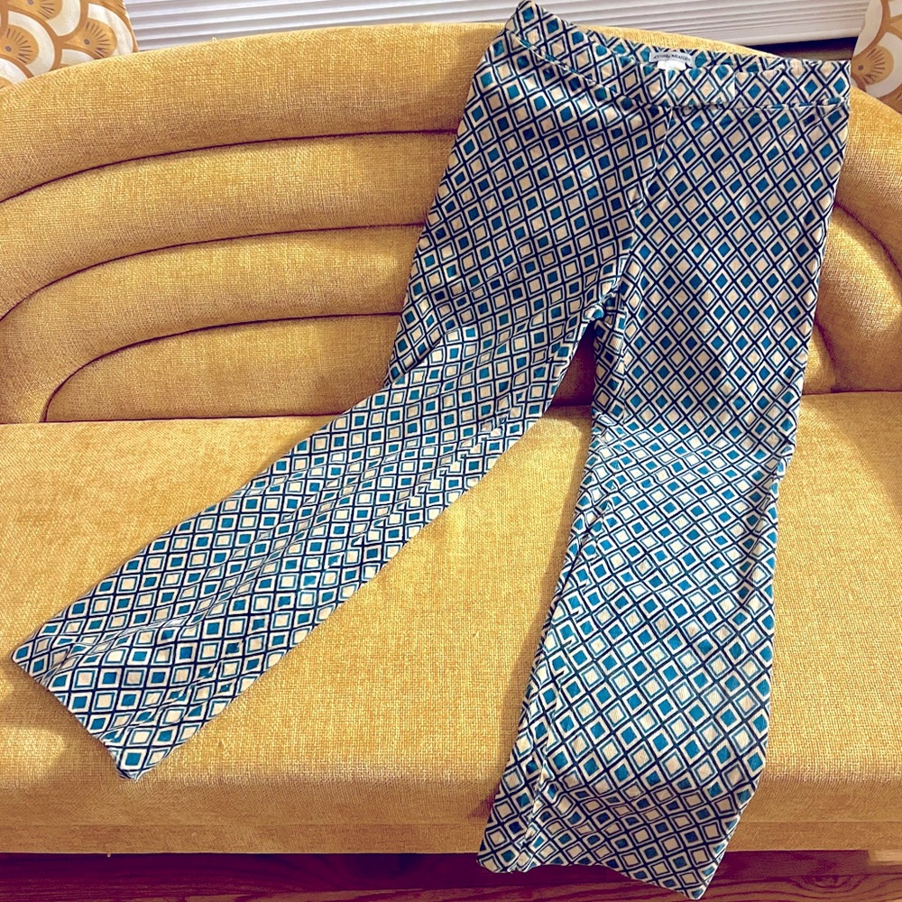 Vintage ATOS Lombardini patterned cords